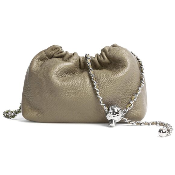 Јоrуіn Handbags - 8126 Trendy Dumpling Crossbody Bag - Evening Clutch Leather Hobo Cloud